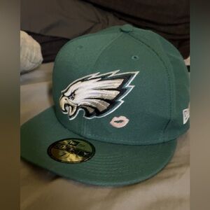Philadelphia Eagles New era 59FIFTY Hat with Lips